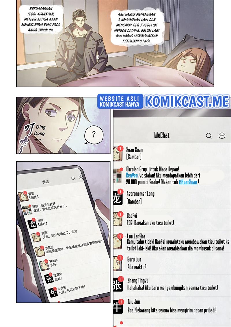 The Last Human Chap 467 - Next Chap 468