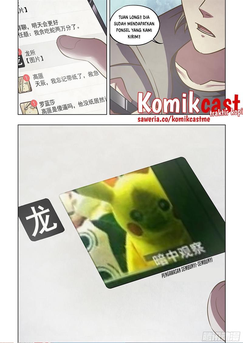 The Last Human Chap 467 - Next Chap 468