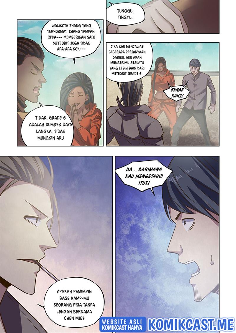 The Last Human Chap 467 - Next Chap 468