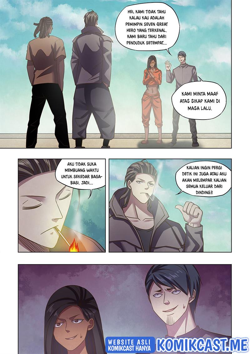 The Last Human Chap 467 - Next Chap 468