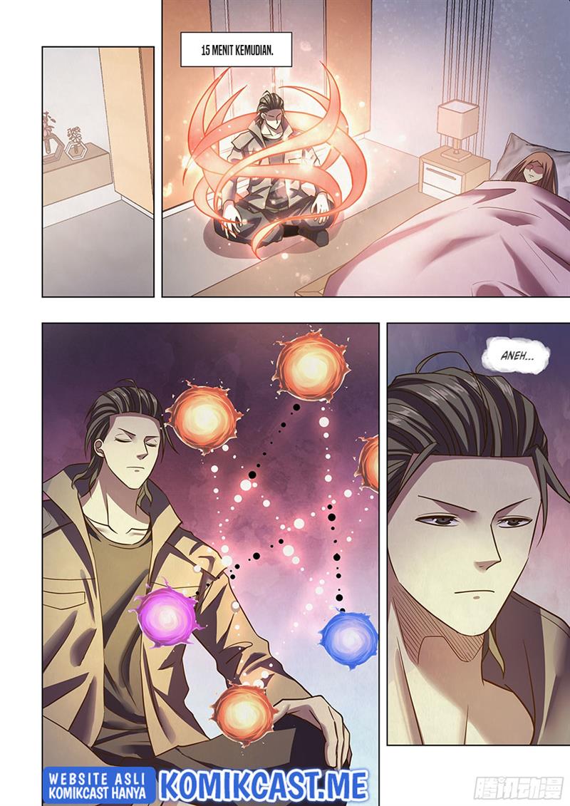 The Last Human Chap 467 - Next Chap 468