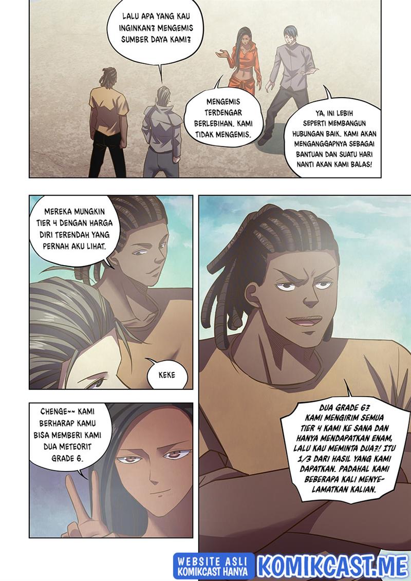 The Last Human Chap 467 - Next Chap 468