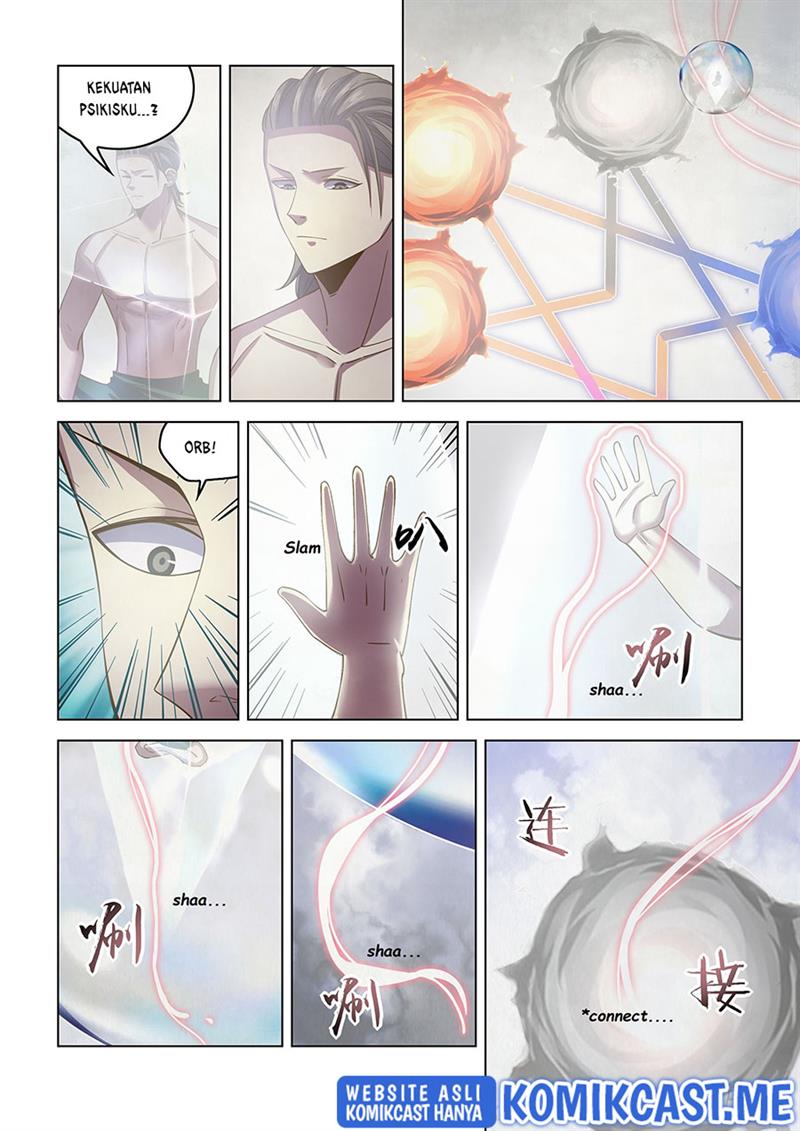 The Last Human Chap 464 - Next Chap 465