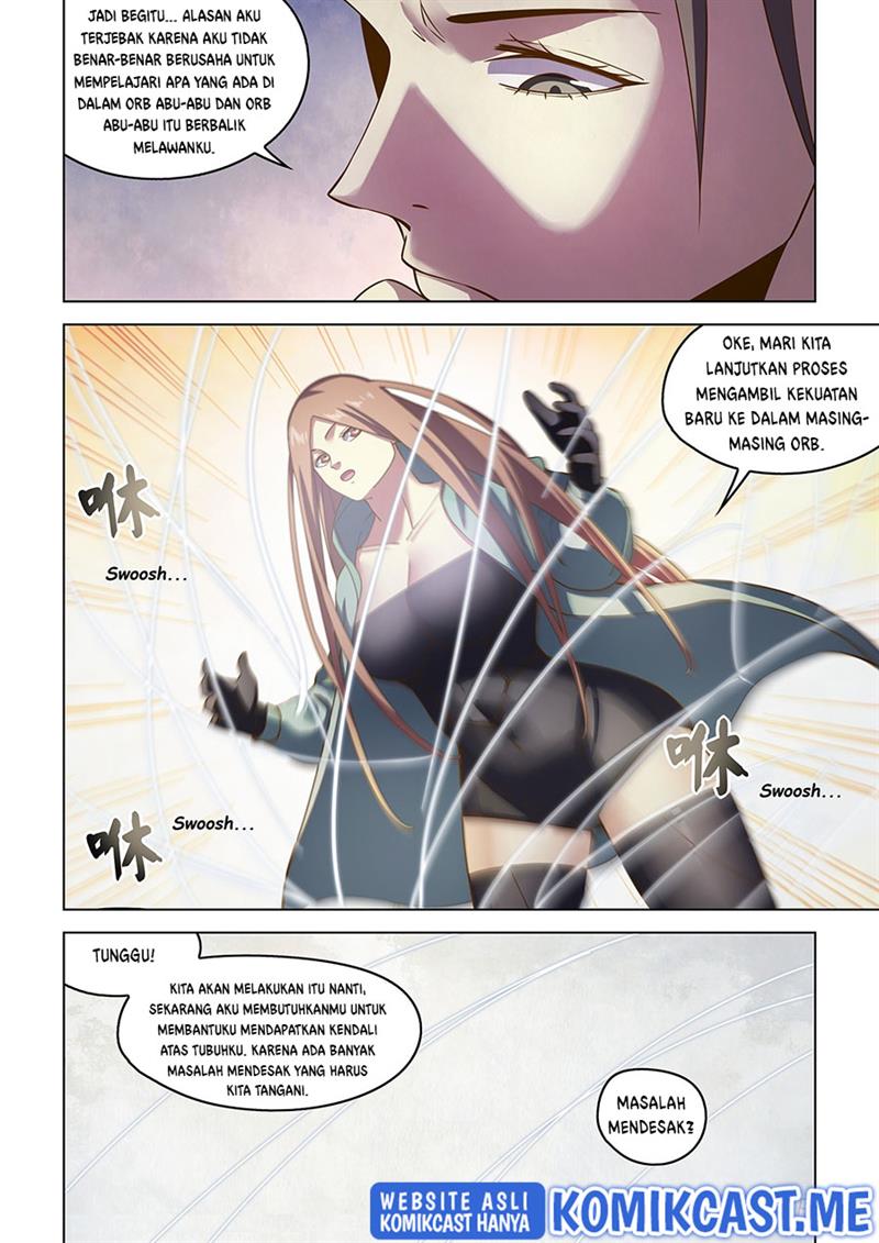 The Last Human Chap 464 - Next Chap 465