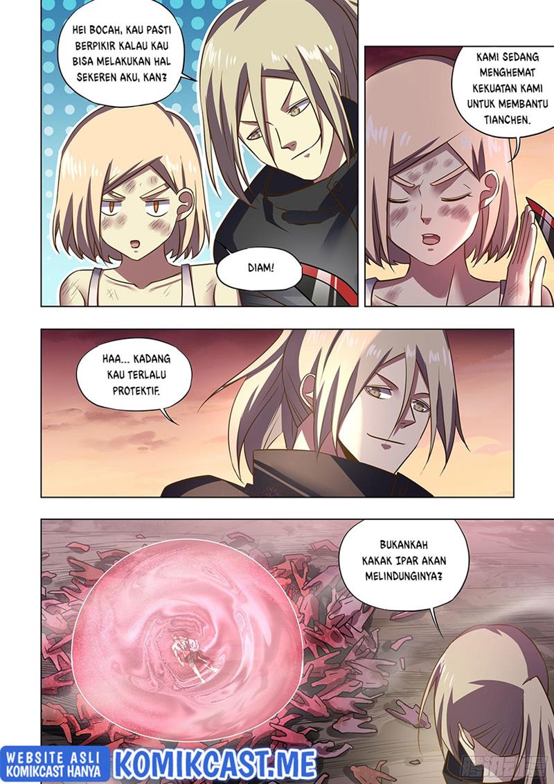 The Last Human Chap 465 - Next Chap 466