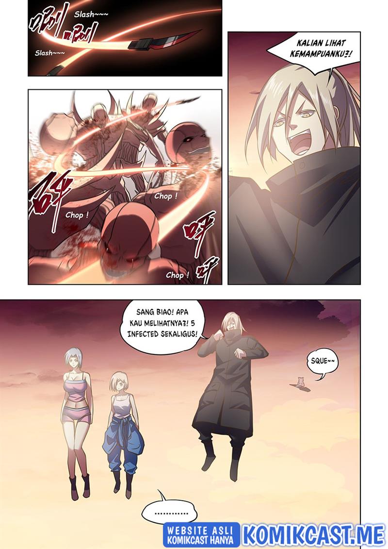 The Last Human Chap 465 - Next Chap 466