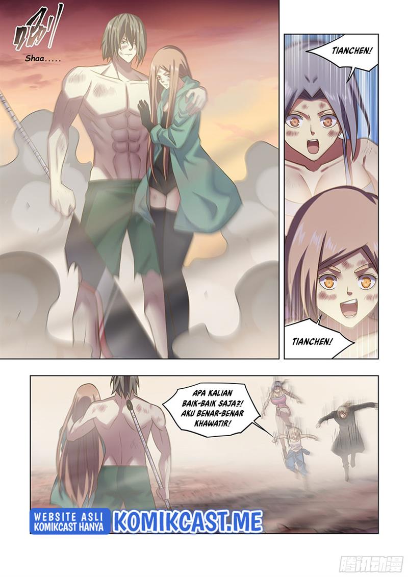 The Last Human Chap 465 - Next Chap 466