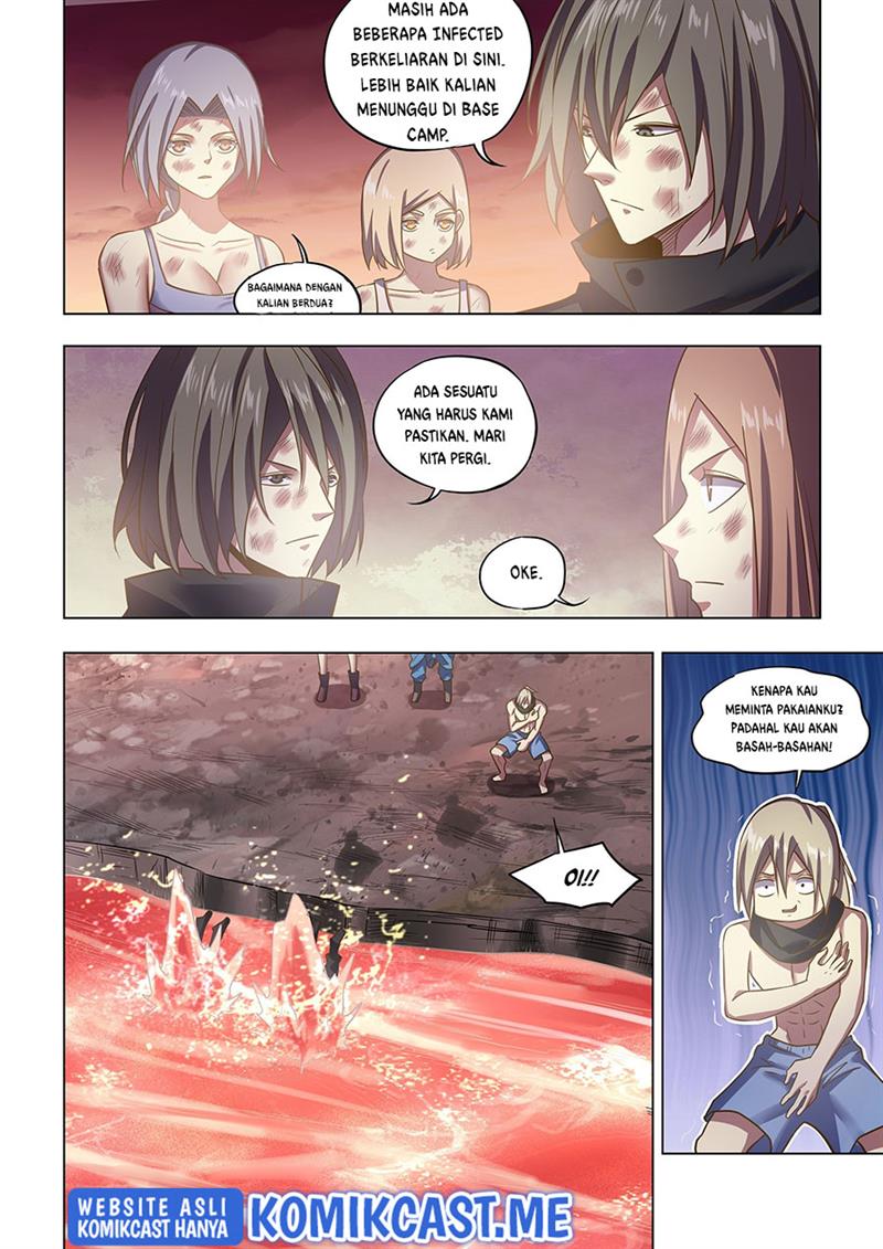 The Last Human Chap 465 - Next Chap 466