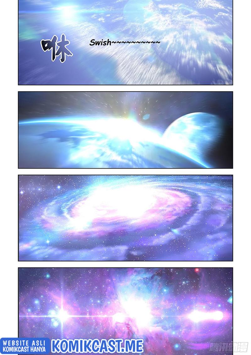 The Last Human Chap 466 - Next Chap 467