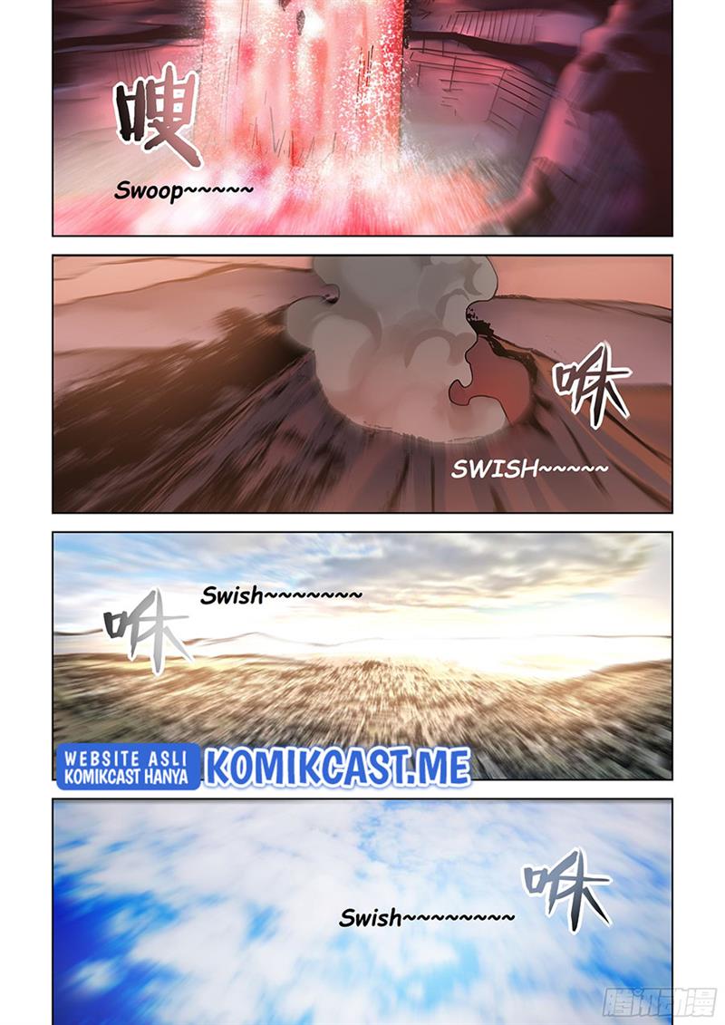 The Last Human Chap 466 - Next Chap 467