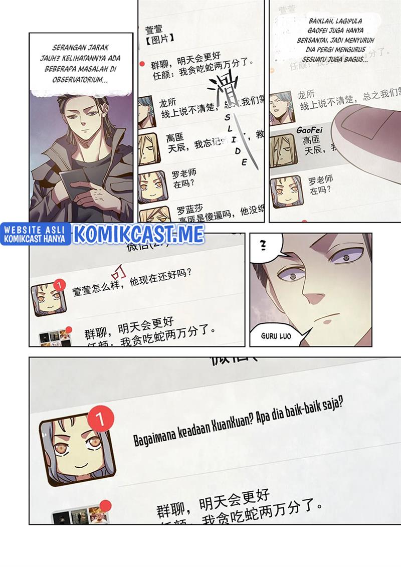 The Last Human Chap 468 - Next Chap 469