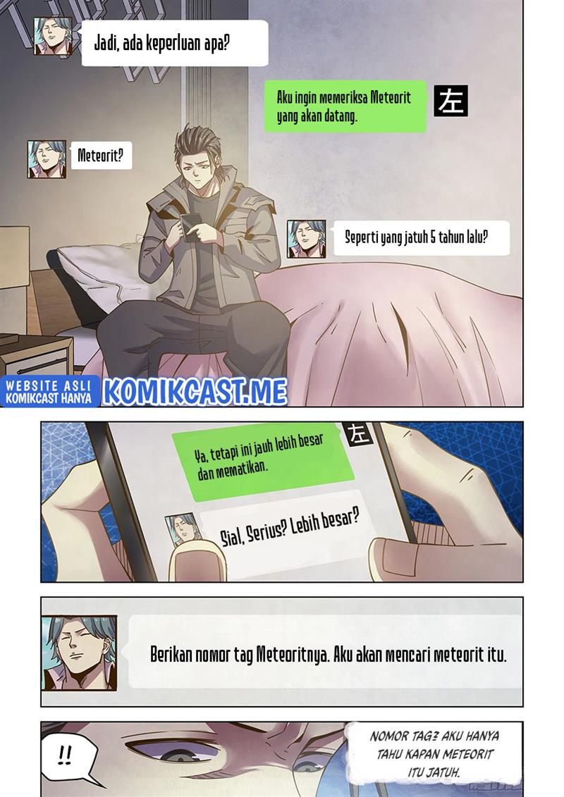 The Last Human Chap 468 - Next Chap 469