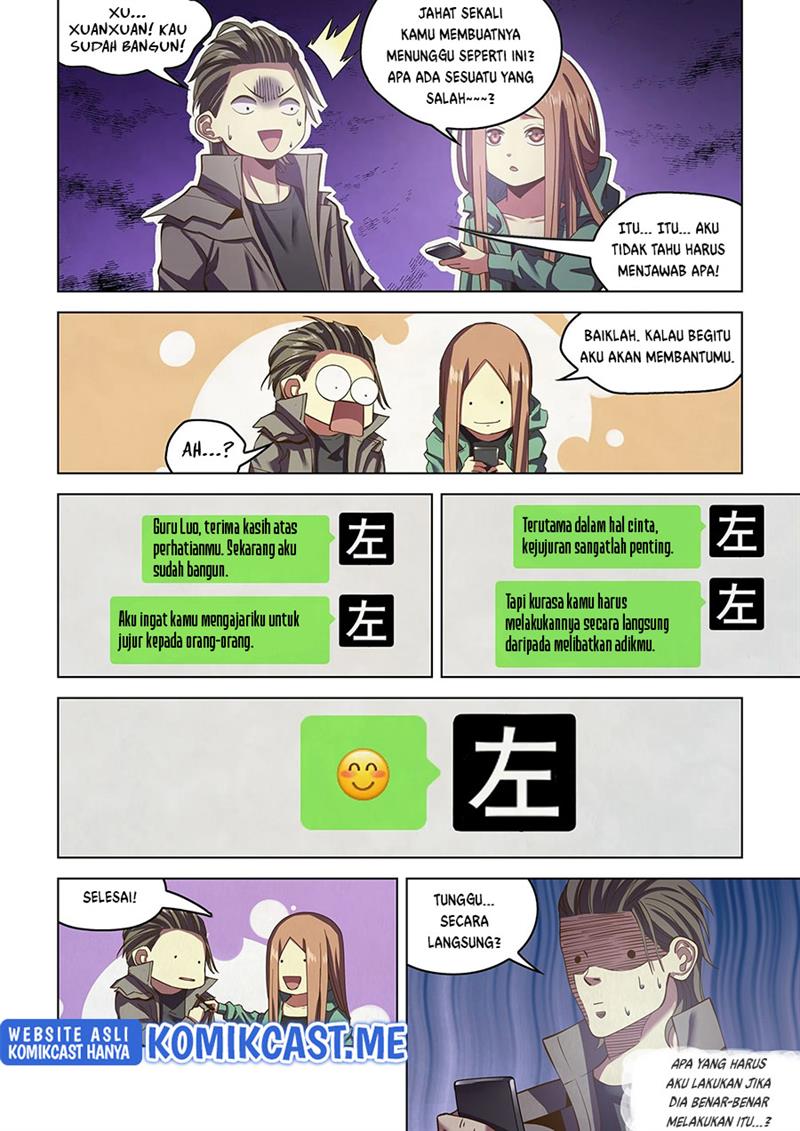 The Last Human Chap 468 - Next Chap 469