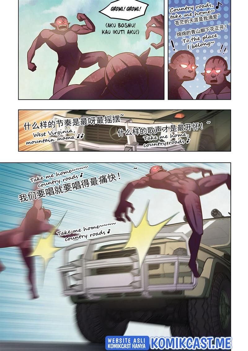 The Last Human Chap 469 - Next Chap 470