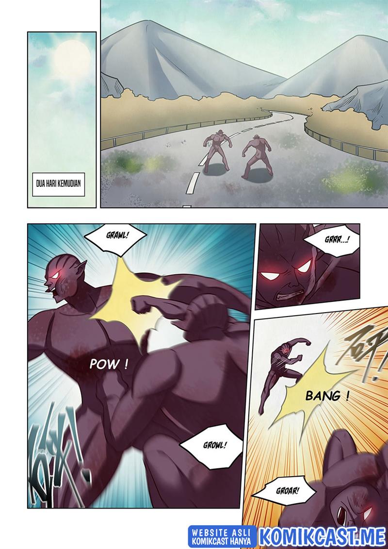 The Last Human Chap 469 - Next Chap 470