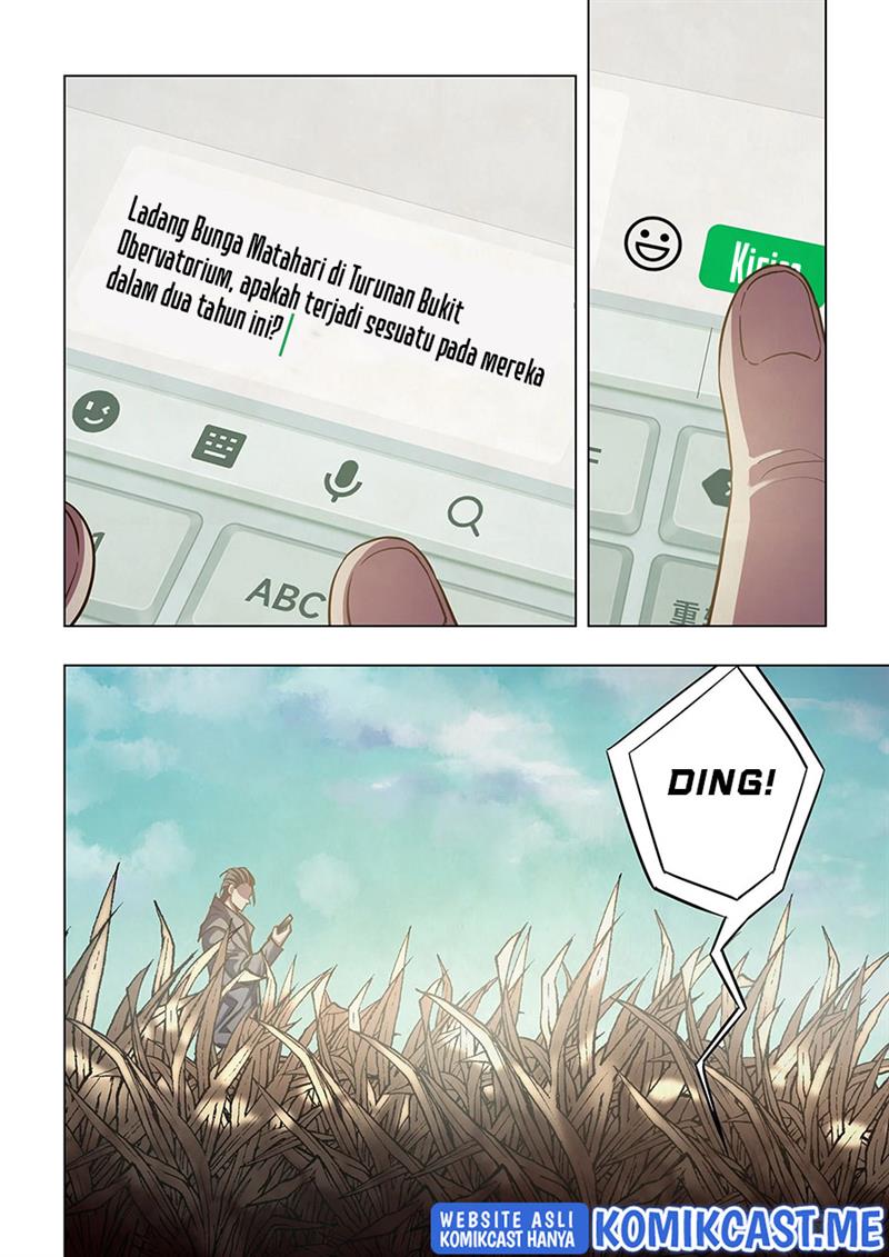 The Last Human Chap 469 - Next Chap 470