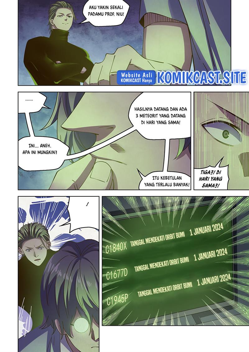 The Last Human Chap 483 - Next Chap 484