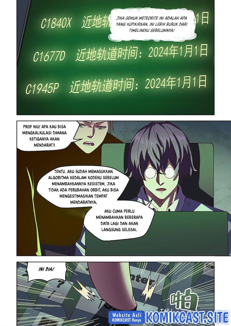 The Last Human Chap 483 - Next Chap 484