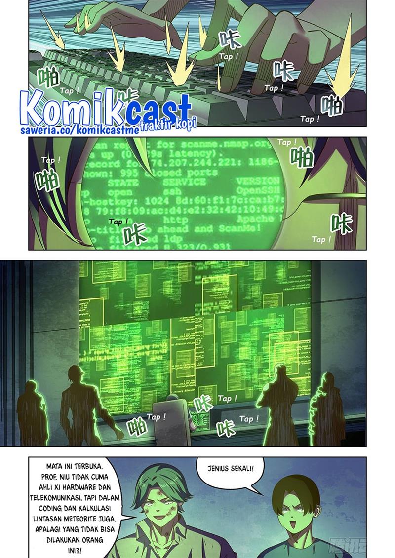 The Last Human Chap 483 - Next Chap 484