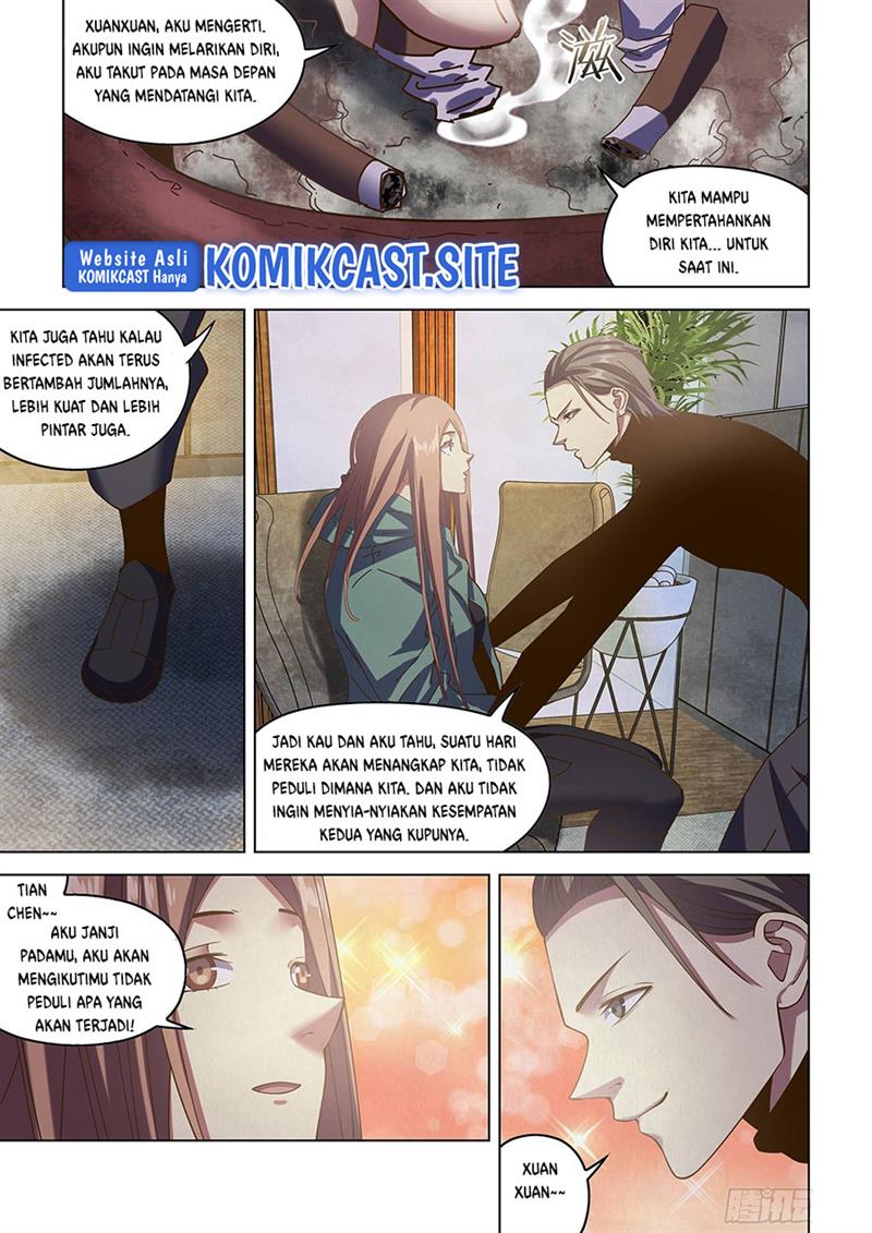 The Last Human Chap 483 - Next Chap 484