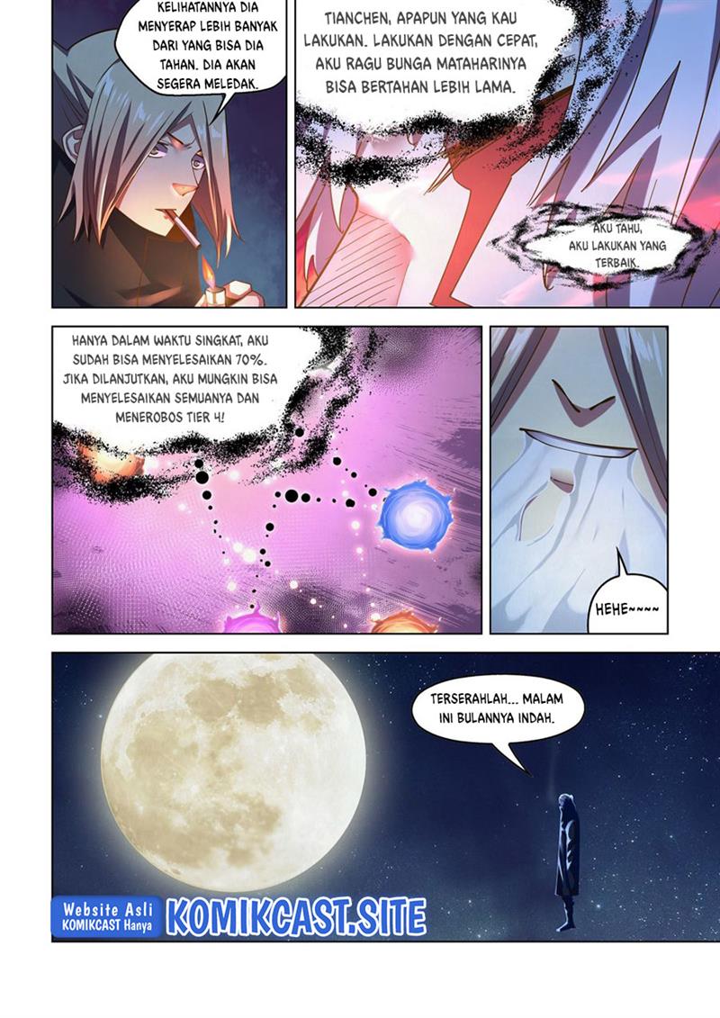 The Last Human Chap 481 - Next Chap 482