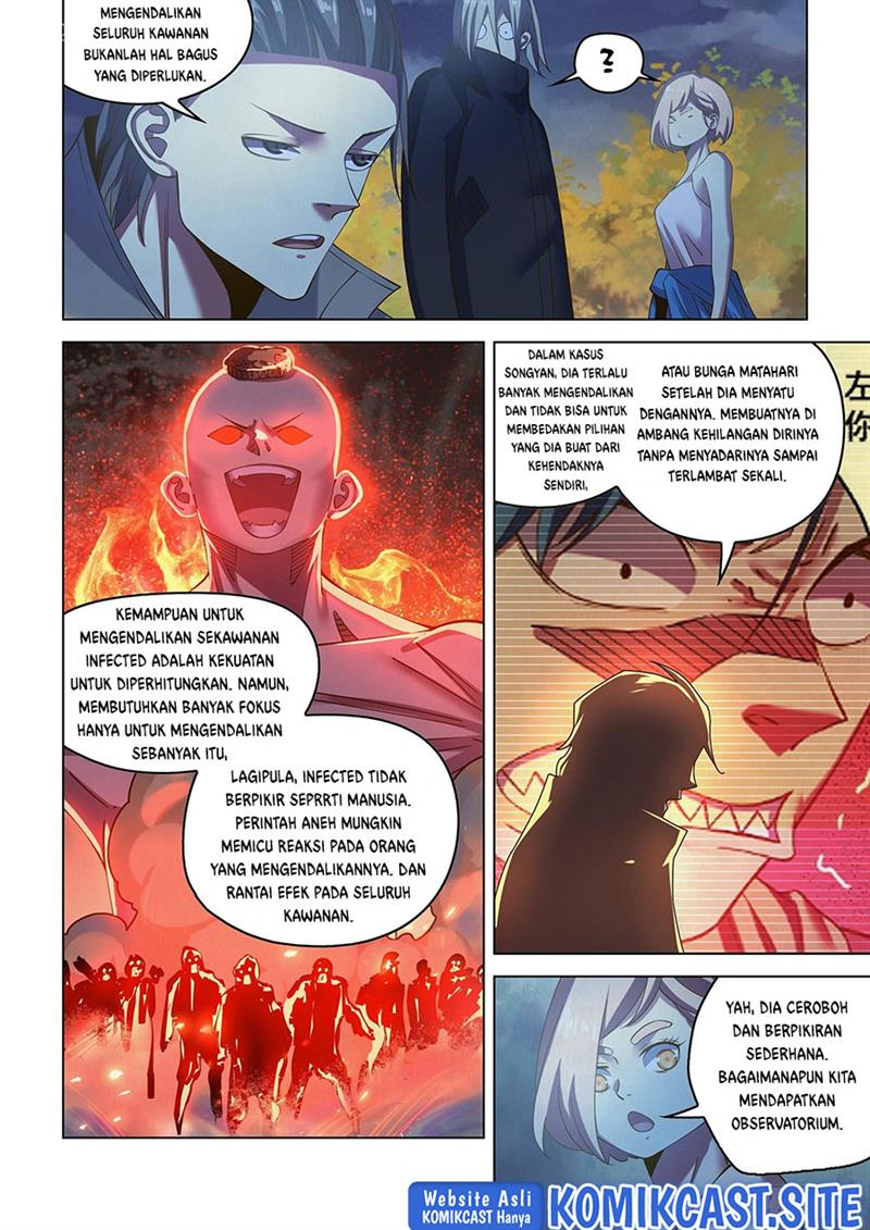 The Last Human Chap 482 - Next Chap 483