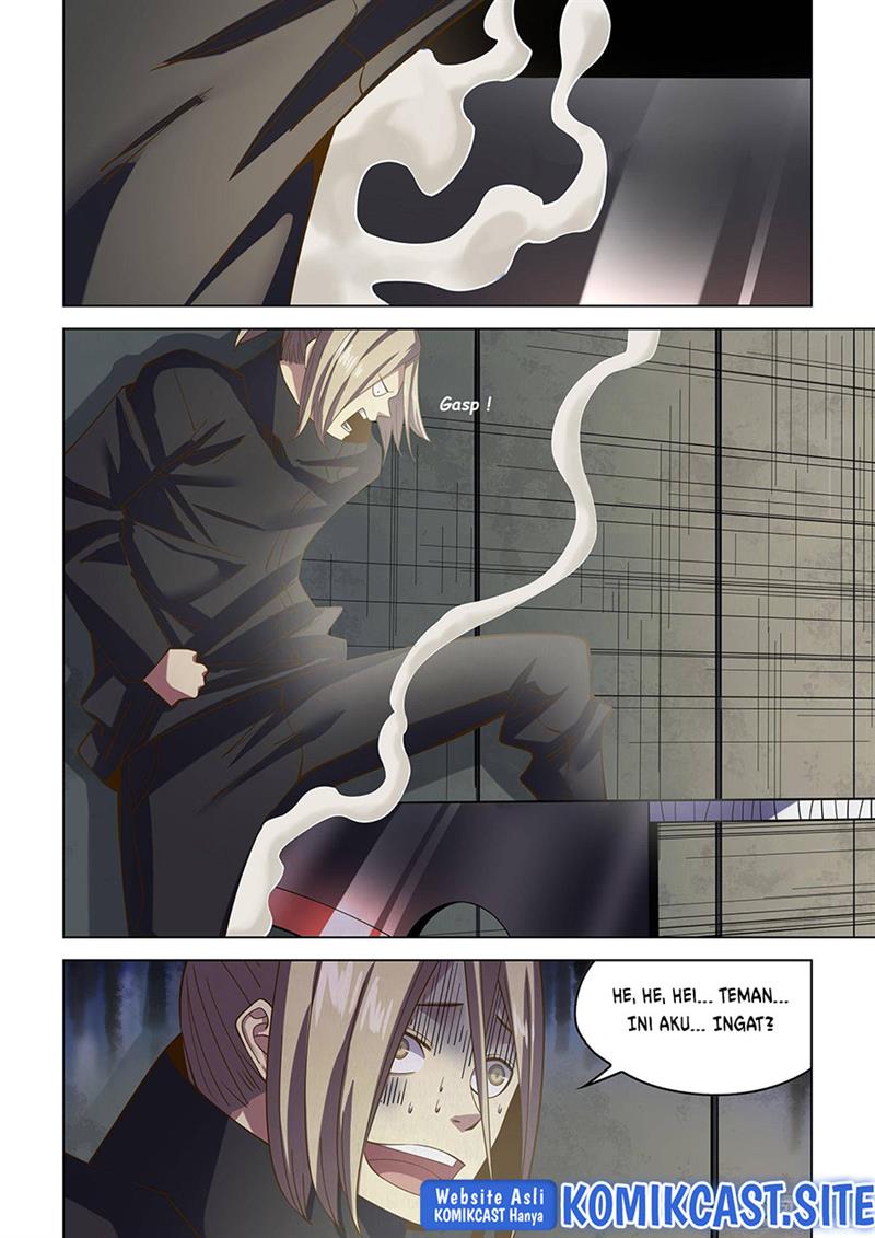 The Last Human Chap 482 - Next Chap 483