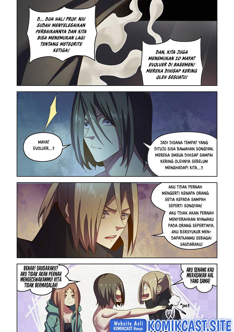 The Last Human Chap 482 - Next Chap 483