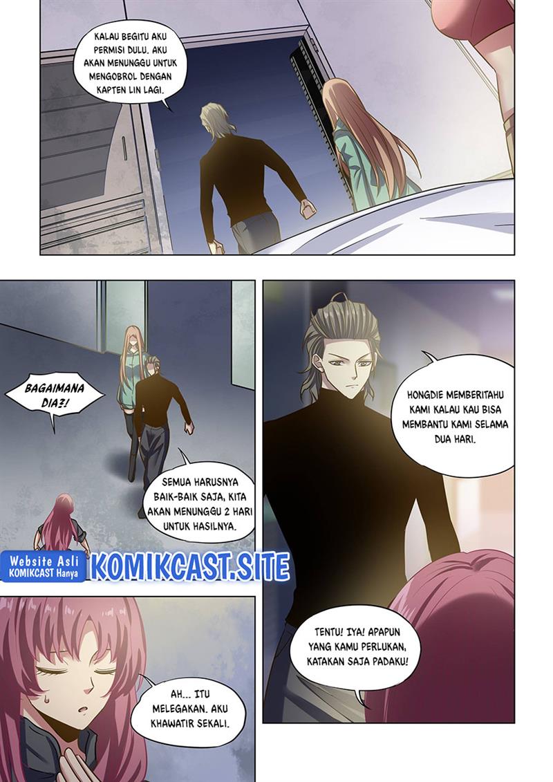 The Last Human Chap 487 - Next Chap 488