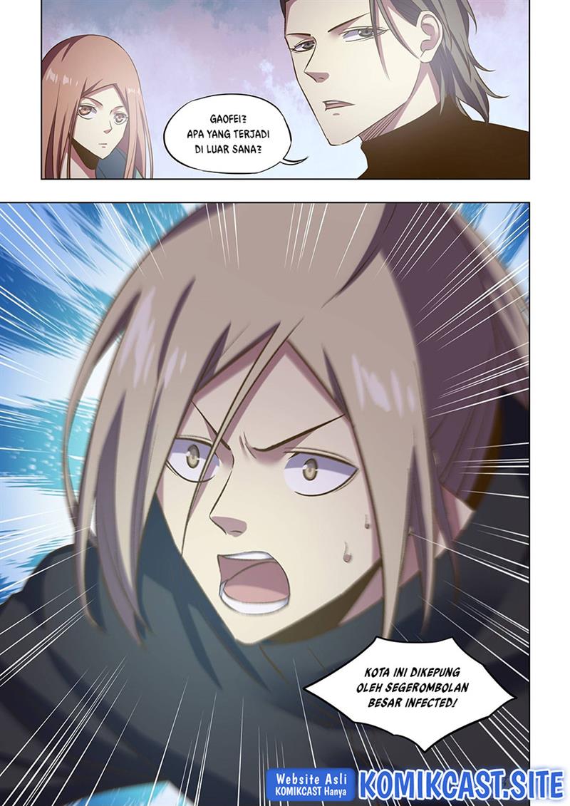 The Last Human Chap 487 - Next Chap 488