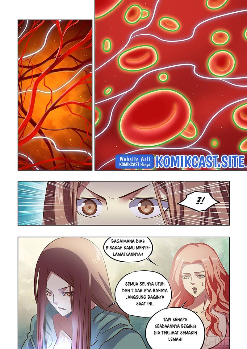 The Last Human Chap 487 - Next Chap 488