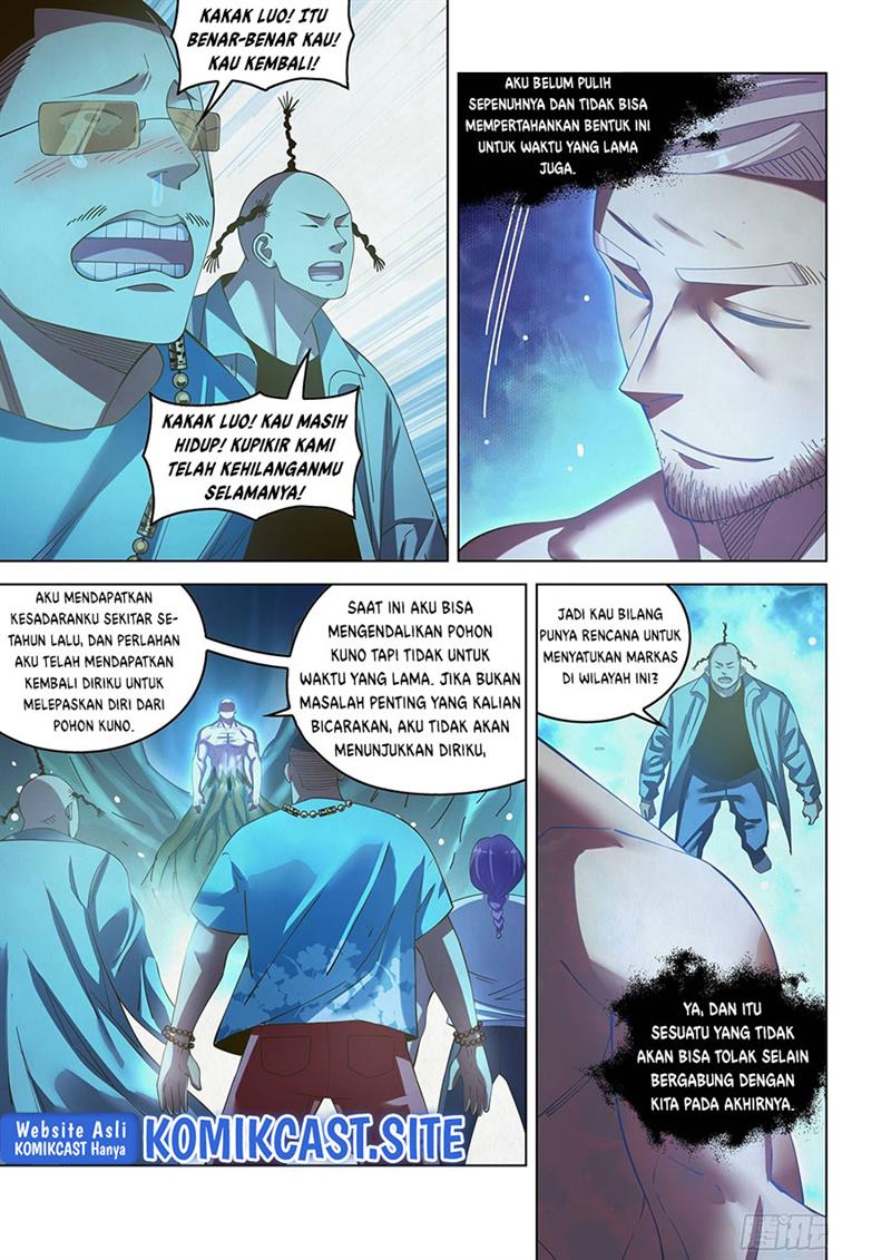 The Last Human Chap 484 - Next Chap 485