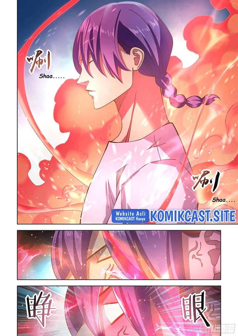 The Last Human Chap 484 - Next Chap 485