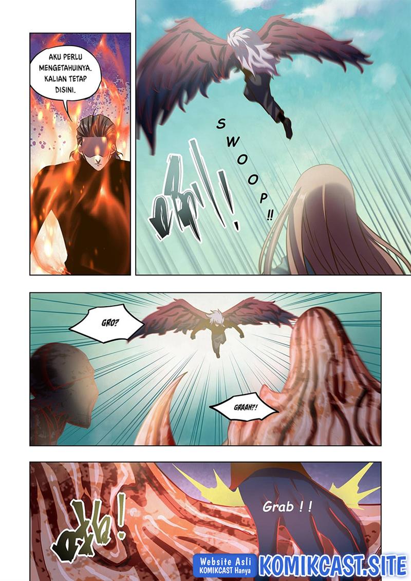 The Last Human Chap 485 - Next Chap 486