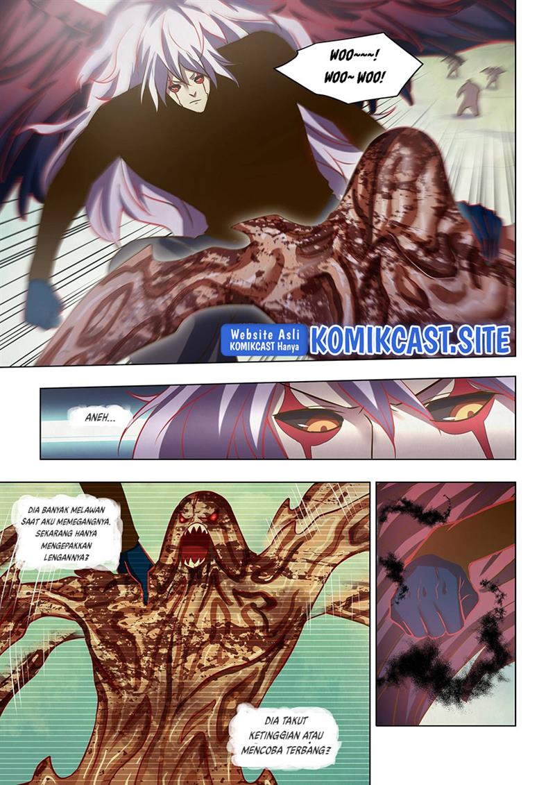 The Last Human Chap 485 - Next Chap 486