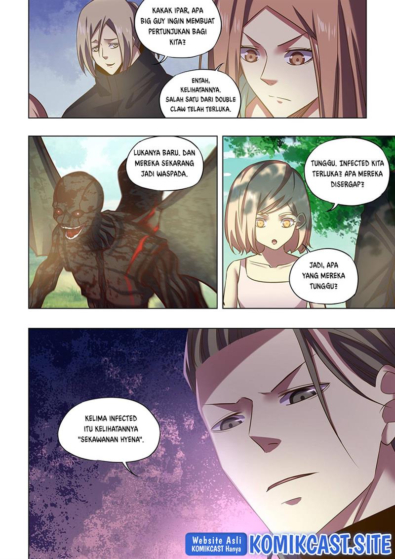 The Last Human Chap 485 - Next Chap 486