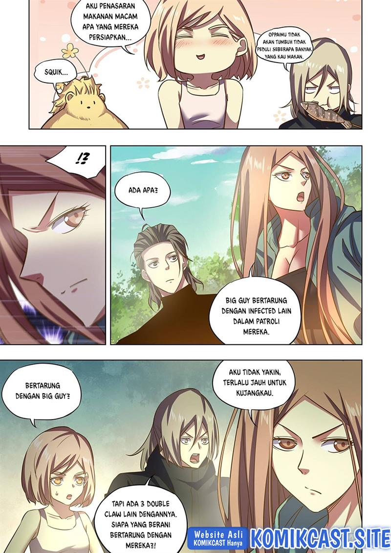 The Last Human Chap 485 - Next Chap 486