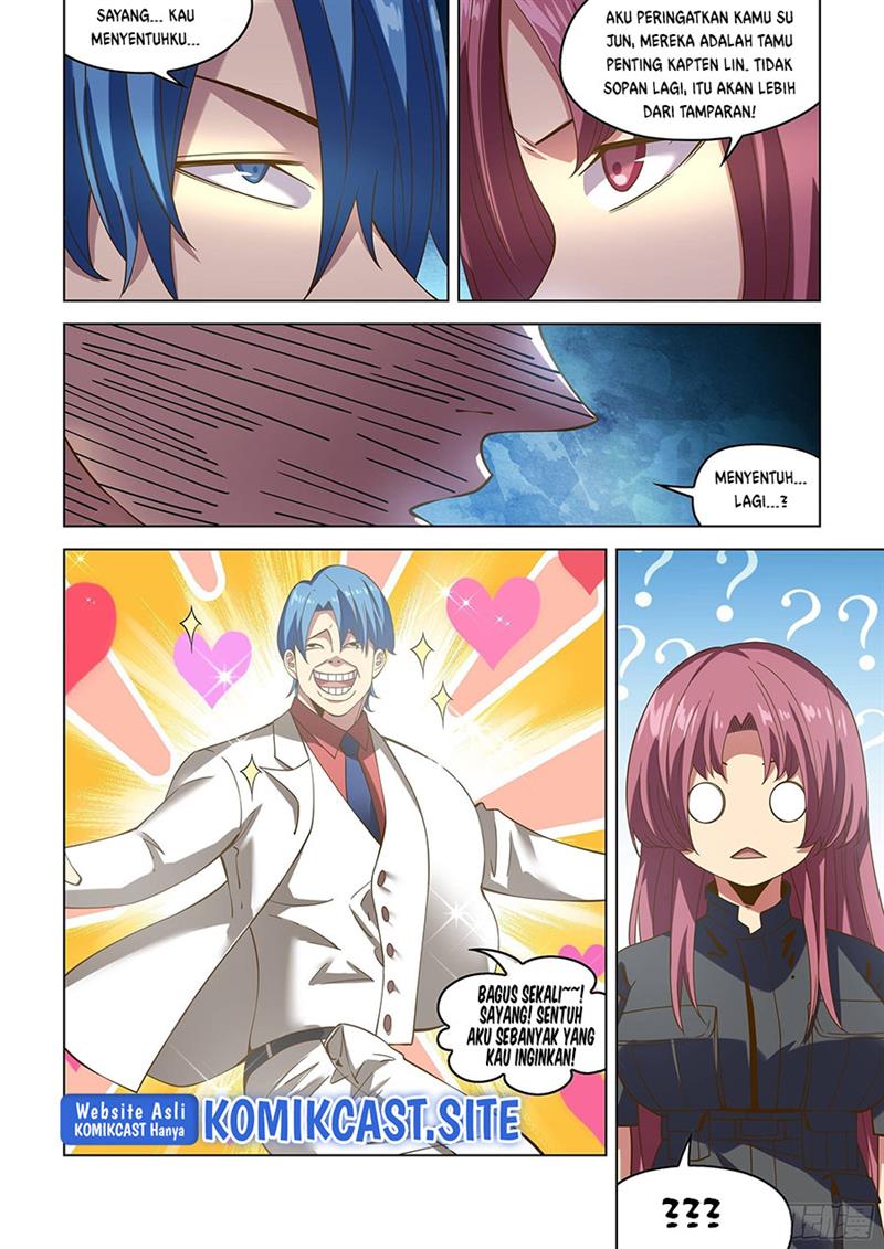 The Last Human Chap 486 - Next Chap 487