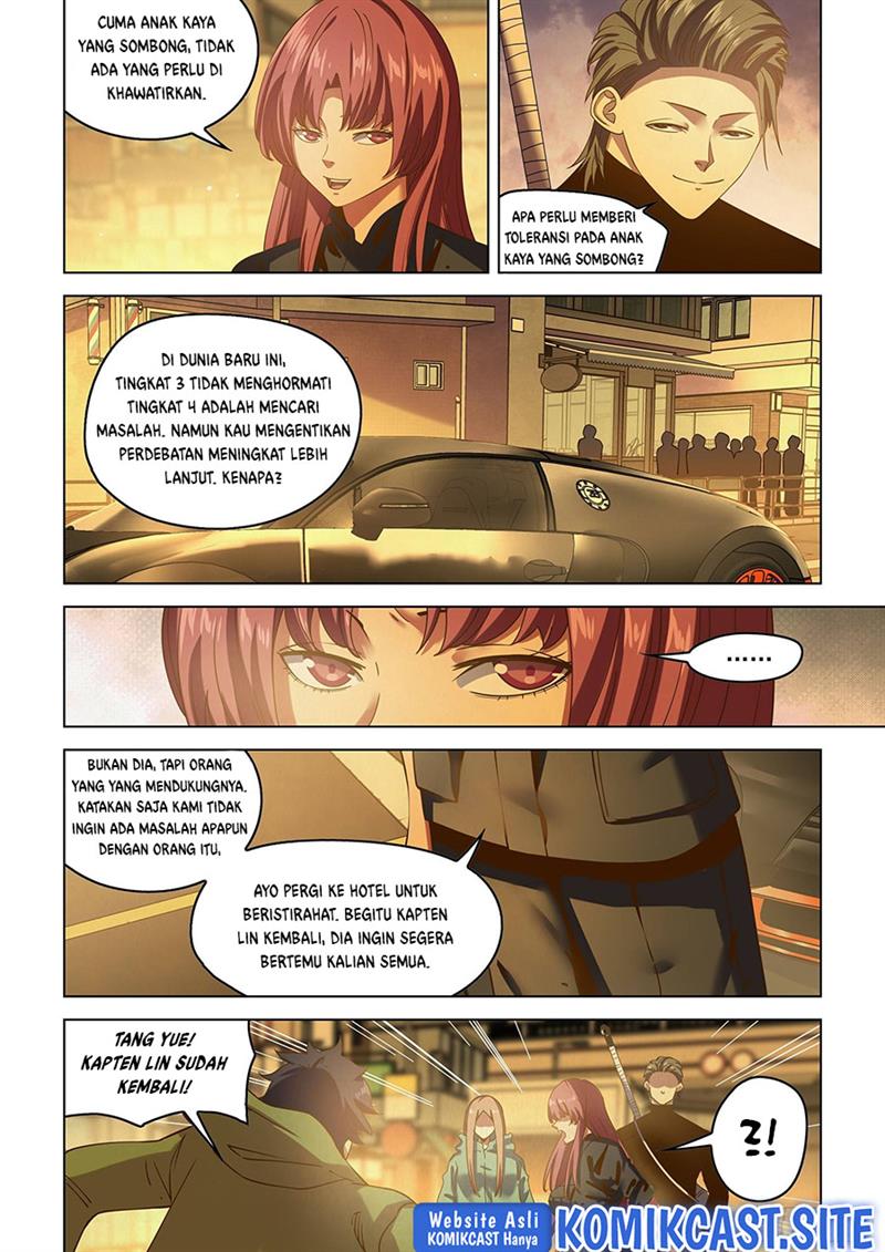 The Last Human Chap 486 - Next Chap 487