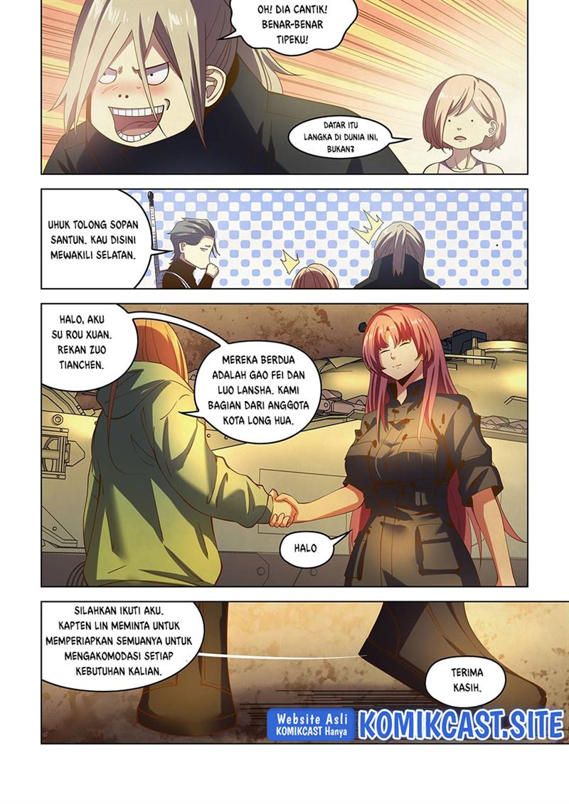 The Last Human Chap 486 - Next Chap 487