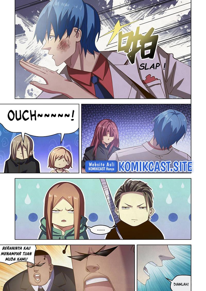 The Last Human Chap 486 - Next Chap 487