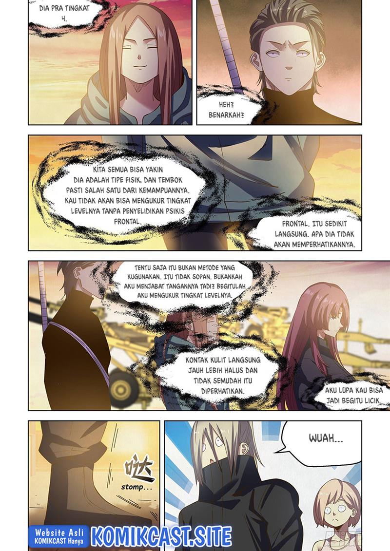 The Last Human Chap 486 - Next Chap 487