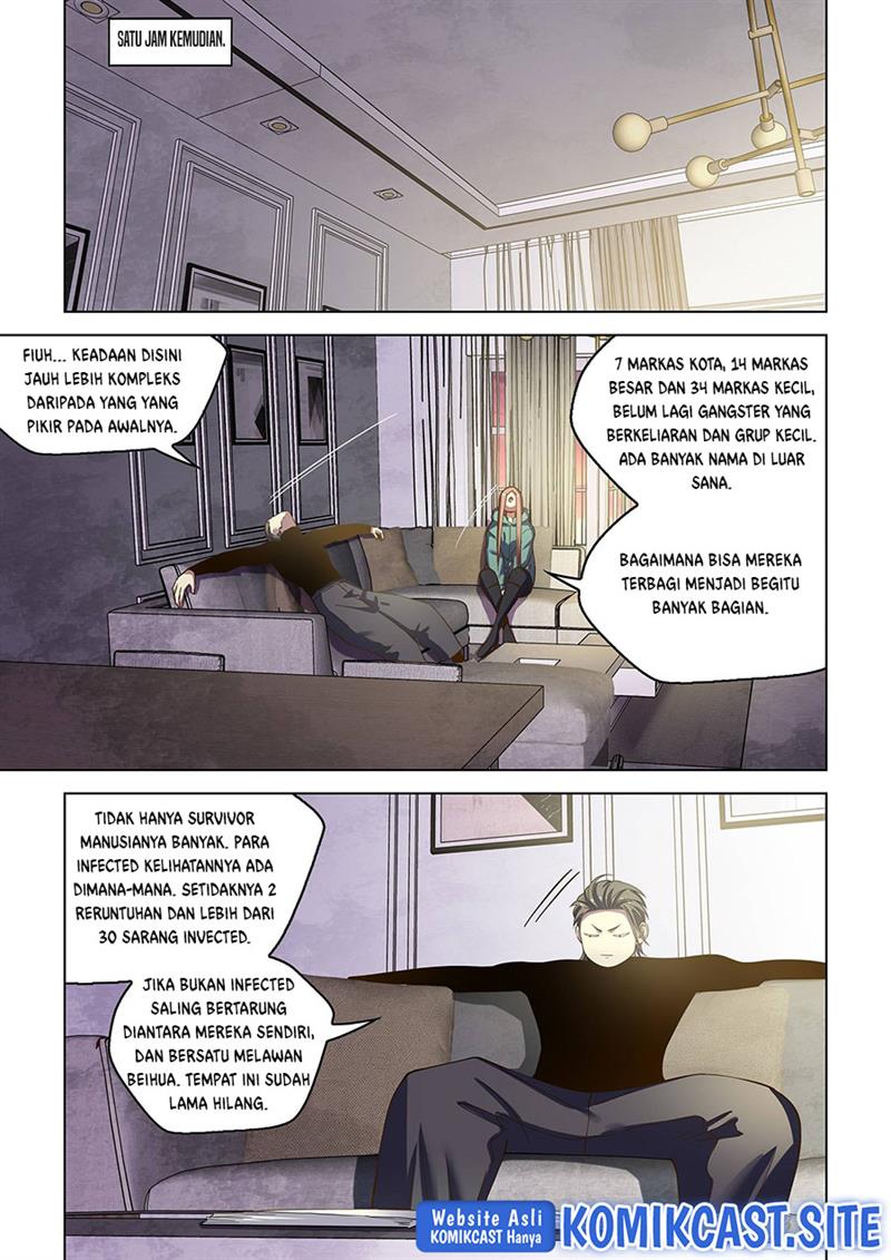 The Last Human Chap 488 - Next Chap 489