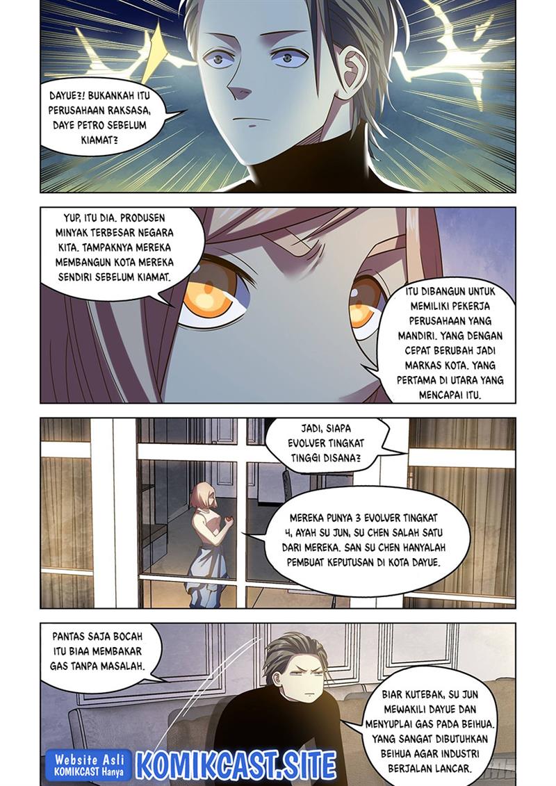 The Last Human Chap 488 - Next Chap 489