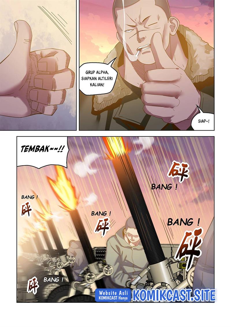 The Last Human Chap 488 - Next Chap 489