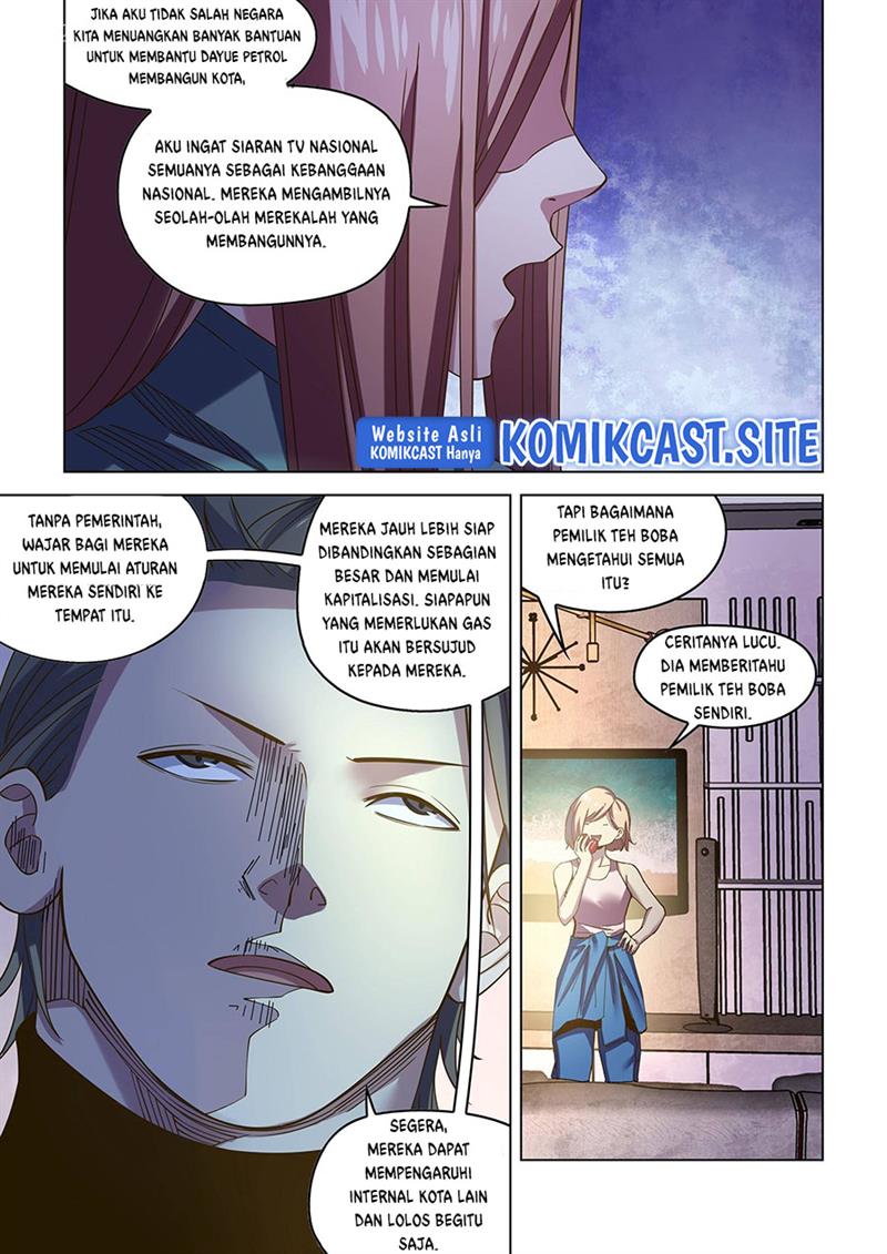 The Last Human Chap 488 - Next Chap 489