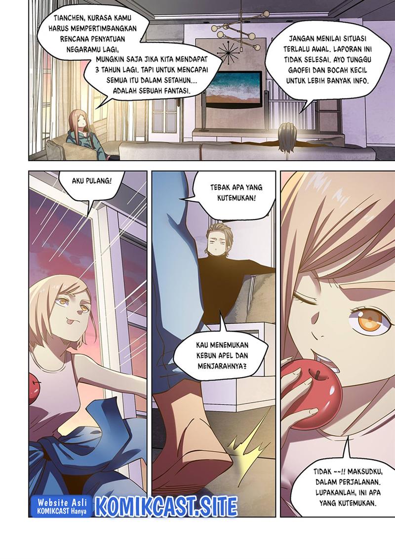 The Last Human Chap 488 - Next Chap 489