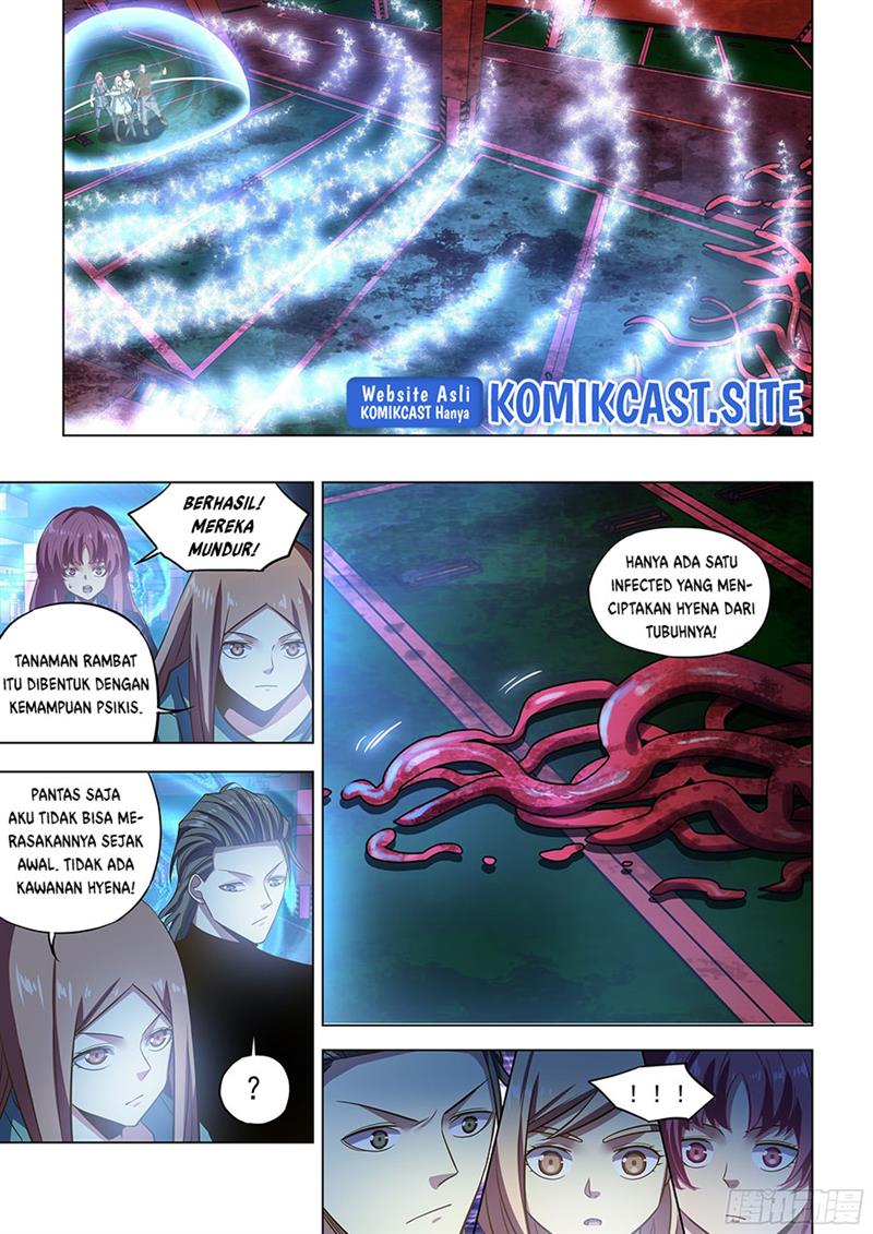 The Last Human Chap 493 - Next Chap 494