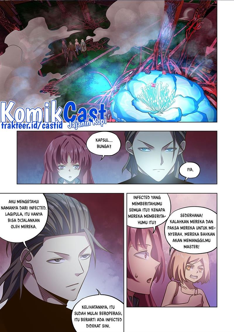 The Last Human Chap 493 - Next Chap 494