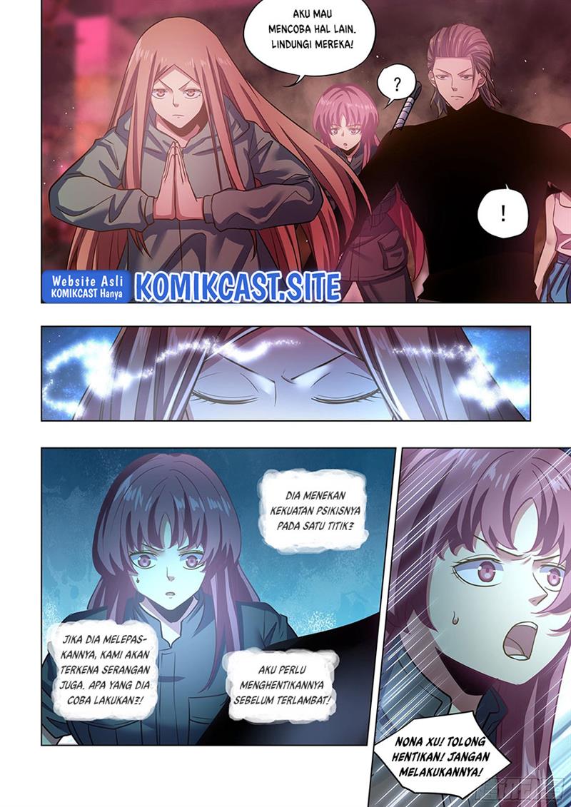 The Last Human Chap 493 - Next Chap 494